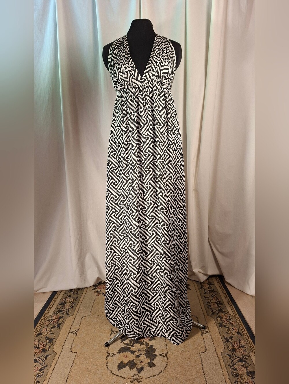 Silk Kay Unger Gown